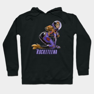 ROCKETEENA the Rocket Girl Hoodie